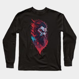 Evil WWE Raw Long Sleeve T-Shirt